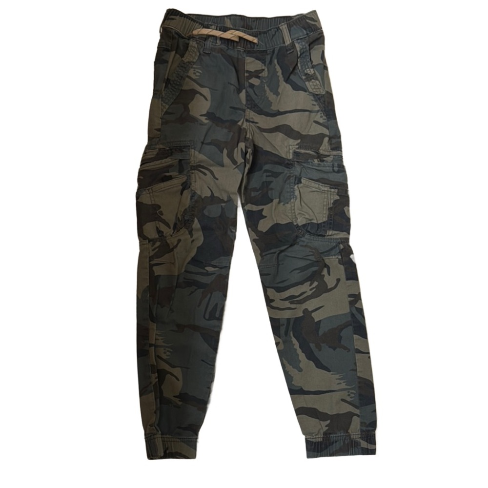 Camouflage Kids Cargo Pants